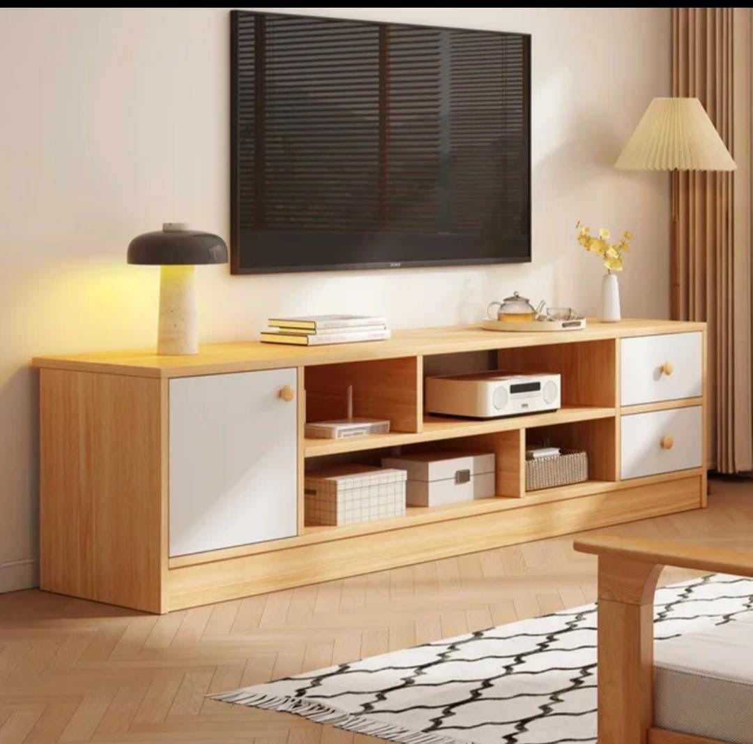 Meuble tv basse 1m20