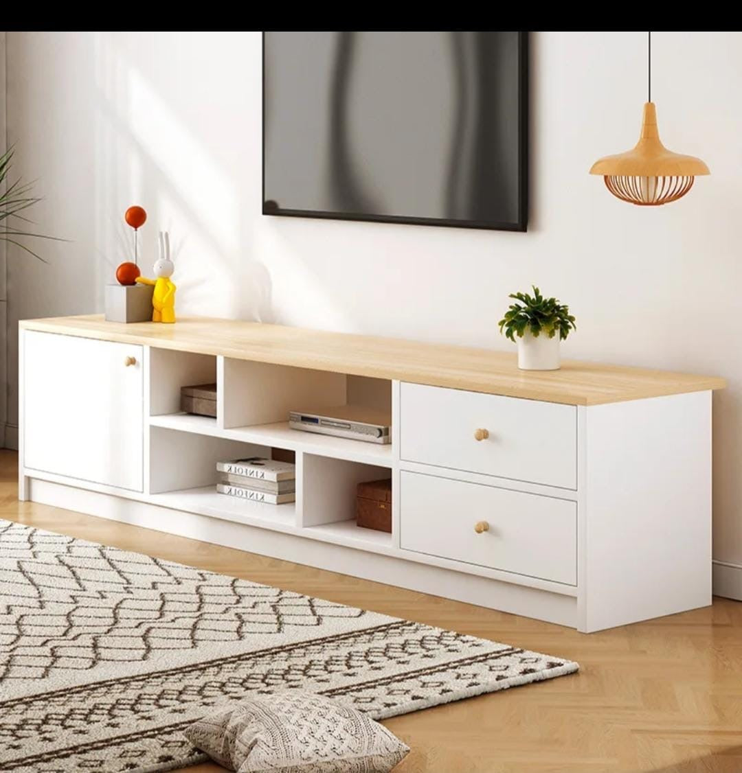 Meuble tv basse 1m20